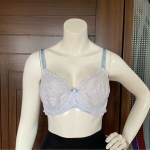 ADORE ME Unpadded Lace Underwire Bra, Size 40D